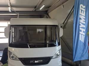 Hymer-Eriba Exsis-i 580 Autorulota integrata Hymer Exsis-I 580 — miniatura 1