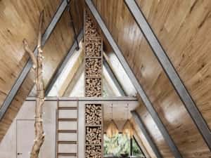 Vand casa modulara tip modern A pe structura metalica sau lemn 8x8m — miniatura 7