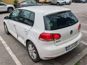 Vând Vw Golf 6 Avariat Lovit — miniatura 5