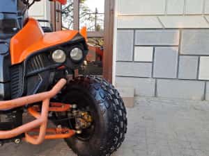 ‼️Atv 125cm³ Kxd Moto Renegade impecabil‼️ — miniatura 7