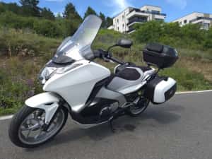 Honda Nc  Integra 700 an 2013,abs,automata — miniatura 6