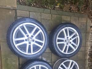 Jante Volskwagen 17 inch — miniatura 2