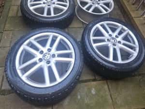 Jante Volskwagen 17 inch — miniatura 4