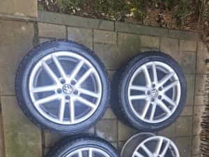 Jante Volskwagen 17 inch — miniatura 5