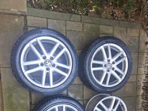 Jante Volskwagen 17 inch — miniatura 8