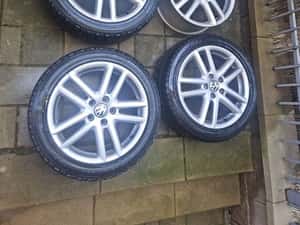 Jante Volskwagen 17 inch — miniatura 9