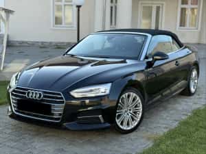 AUDI A5 CABRIO 2.0TDI 190CP Automatica  2018 MODEL — miniatura 3