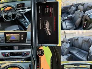 AUDI A5 CABRIO 2.0TDI 190CP Automatica  2018 MODEL — miniatura 8