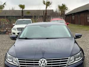 VW Passat CC 2014 | 2.0 TDI 140 CP | DSG | Piele — miniatura 4
