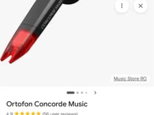 Pickup Ortofon Concorde Music Red, Sigilat, transport inclus — miniatura 10