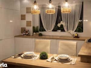 LIPOVEI - 2 CAM - BLOC NOU - LIFT - ETAJ INTERMEDIAR - DISPONIBIL IMED — miniatura 6