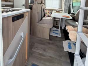 Autorulotă premium noua Carado A132Pro/Podea încălzită/Pachet iarnă/Nordic — miniatura 3