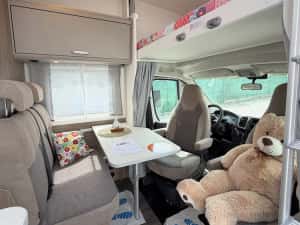Autorulotă premium noua Carado A132Pro/Podea încălzită/Pachet iarnă/Nordic — miniatura 4