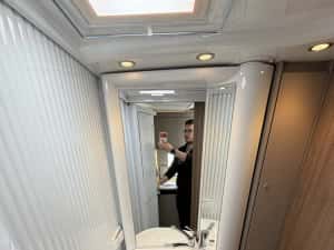 Autorulotă premium noua Carado A132Pro/Podea încălzită/Pachet iarnă/Nordic — miniatura 6
