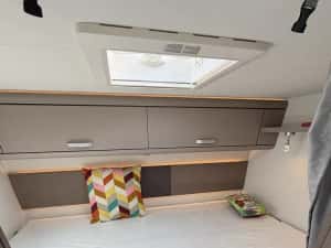Autorulotă premium noua Carado A132Pro/Podea încălzită/Pachet iarnă/Nordic — miniatura 8
