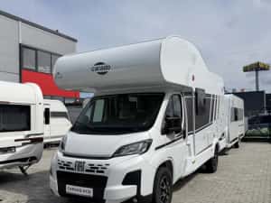 Autorulotă premium noua Carado A132Pro/Podea încălzită/Pachet iarnă/Nordic — miniatura 9