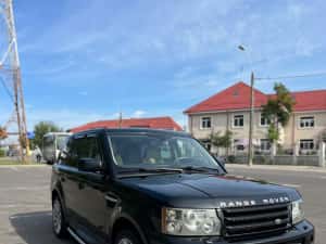 Range Rover Sport 2007 2.7 diesel automat bixenon — miniatura 4