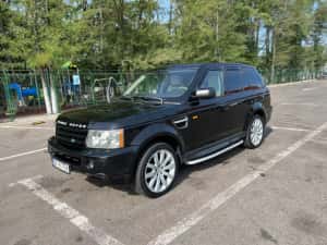Range Rover Sport 2007 2.7 diesel automat bixenon — miniatura 6
