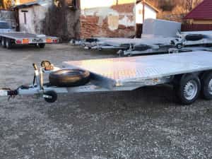 Remorci si platforme auto NOI, PRET de importator! — miniatura 5