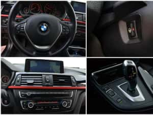 Bmw 320D F30 2.0 184Hp/2012/Automat/Trapă/Bi-Xenon/Harman-Kardon/Volan încălzit/Pachet Sport Line — miniatura 4