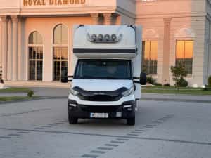 IVECO DAILY 35S18 2018 3.0 180 CP 10 EUROPALETI — miniatura 3