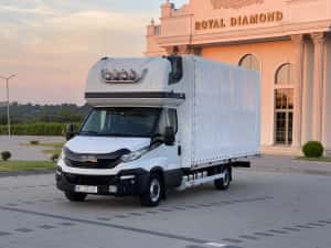 IVECO DAILY 35S18 2018 3.0 180 CP 10 EUROPALETI — miniatura 9