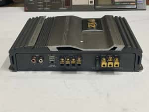 Amplificator auto Alpine V12 MRV T 407-2 canale -Subw — miniatura 2