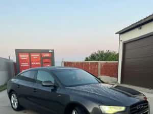 Audi A5 Sportback 2013 Facelift 2.0 TDI 163cp, S-Line, Automata — miniatura 3