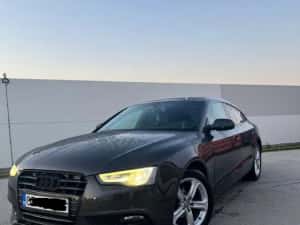 Audi A5 Sportback 2013 Facelift 2.0 TDI 163cp, S-Line, Automata — miniatura 9