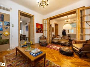 Apartament interbelic premium – 127 mp | Vila monument istoric | Pia — miniatura 6