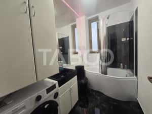 Apartament 2 camere de vanzare 54 mp 2 balcoane zona Selimbar Sibiu — miniatura 6
