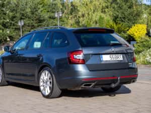 Skoda Octavia VRS Facelift 2018/DSG/EURO 6/184 cai/Full LED/Carplay — miniatura 4