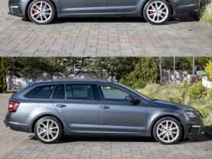 Skoda Octavia VRS Facelift 2018/DSG/EURO 6/184 cai/Full LED/Carplay — miniatura 5