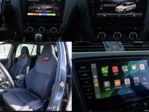 Skoda Octavia VRS Facelift 2018/DSG/EURO 6/184 cai/Full LED/Carplay — miniatura 8