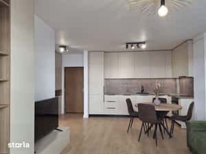 Apartament de 2 camere,45 mp, Ultramodern,Mobilat/Utilat, Zona Eroilor — miniatura 5