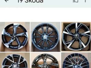 Jante 19 Skoda Kodiaq Eniaq Superb Karoq Octavia model  Rotor RS 5 x 1 — miniatura 4