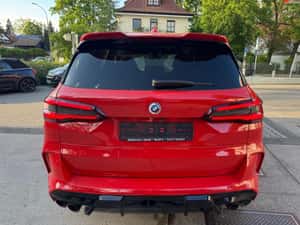 BMW X5 M 625 cp - 43.600 km - 2023 — miniatura 5