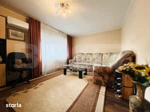 Apartament decomandat, 2 camere, 52 mp, mobilat zona - Rogerius — miniatura 4