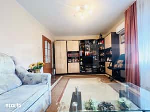 Apartament decomandat, 2 camere, 52 mp, mobilat zona - Rogerius — miniatura 5