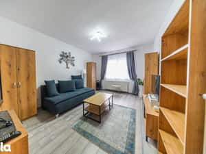 Magurele, prima inchiriere, garsoniera mobilata si utilata modern! — miniatura 4