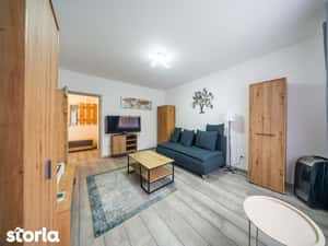 Magurele, prima inchiriere, garsoniera mobilata si utilata modern! — miniatura 5