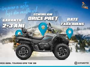 Atv CFMOTO CFORCE 625L Touring EPS T3b '26 — miniatura 3
