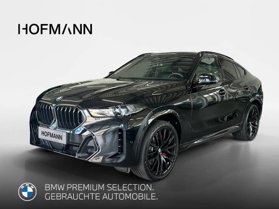 BMW X6 Automată 340 HP Diesel — fotografie 1 din 7
