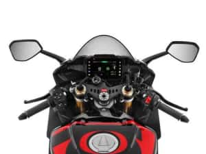 Aprilia RSV4 E5+ 2025 - Cea mai puternica motocicleta de pe piata! — miniatura 9