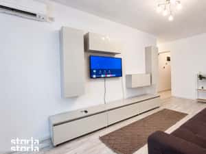 Apartament 2 camere decomandat Unirea Towers Etaj 11 Vedere panoramică — miniatura 1