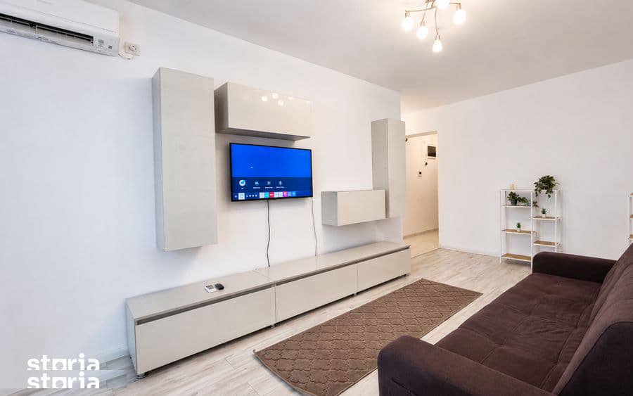 Apartament 2 camere decomandat Unirea Towers Etaj 11 Vedere panoramică — fotografie 1 din 6