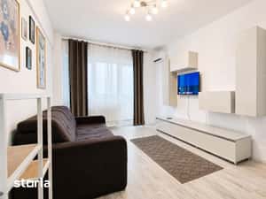 Apartament 2 camere decomandat Unirea Towers Etaj 11 Vedere panoramică — miniatura 4