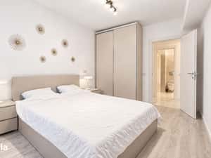 Apartament 2 camere decomandat Unirea Towers Etaj 11 Vedere panoramică — miniatura 6
