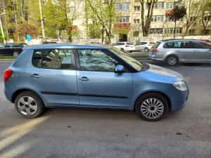 Skoda fabia 2009 1.4 diesel — miniatura 1
