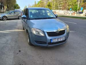 Skoda fabia 2009 1.4 diesel — miniatura 4